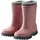uni gefüttert Mädchen Kinder Regenstiefel mit herausnehmbarem warme wasserdichte Kinderstiefel Matsch und Regenschuhe perlrosa Größe 25