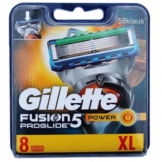 Gillette Fusion5 ProGlide Power Sortiment an Klingen 8 16 24 32 40 - 48