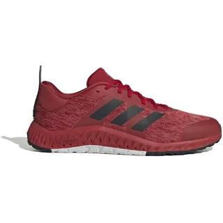 Adidas Unisex Everyset Shoes Gymnastik-und Trainingsschuhe, Team Power red 2/core Black/Cloud White, 46 EU
