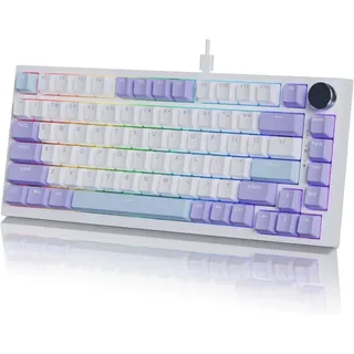 AJAZZ AK820 75% kabelgebundene Mechanik-Tastatur