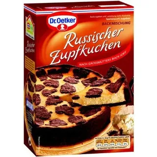 Dr. Oetker Russischer Zupfkuchen Backmischung 670 g