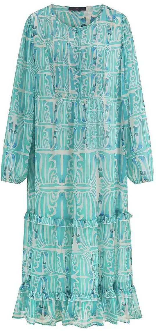 Kleid zum Schlupfen Emilia Lay blau, 40
