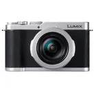 Panasonic Lumix L10 schwarz/silber