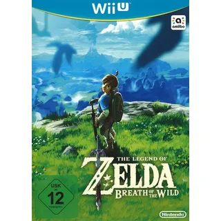 Nintendo The Legend of Zelda: Breath of the Wild Wii U