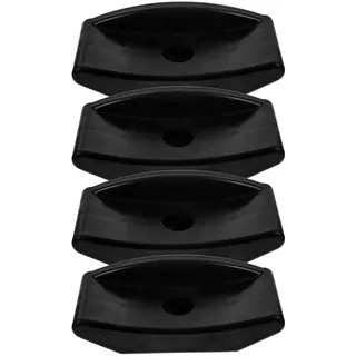 BESPORTBLE 4 Stück Hantelablage Werkzeugständer Kunststoff-Aufbewahrungsregale Kunststoffständer Hantelständer Ständer Gewichtsbaum Hantelhalterungen Fitness-Zubehör Ständer Für