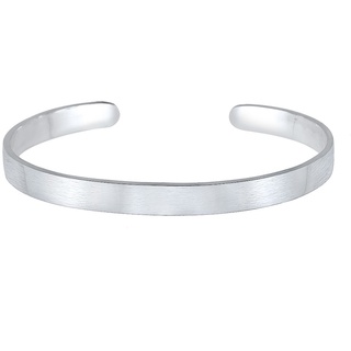 KUZZOI - Herren Basic Bangle Matt 925 Silber Herrenschmuck (99.99 € / )