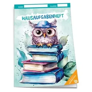 Trötsch Verlag Trötsch Hausaufgabenheft Grundschule Eule:
