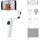 Insta360 Flow 2 Pro Creator Bundle Gimbal, weiß, 3-Achsen, für Smartphone, Objektverfolgung