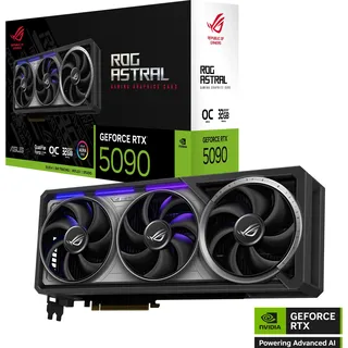 Asus ROG Astral GeForce RTX 5090 O32G OC Gaming 90YV0LW0-M0NA00