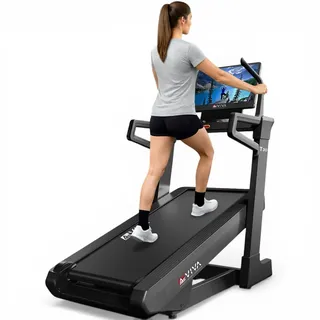 AsVIVA Laufband T30 Pro Max Climb Grau/Schwarz