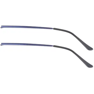 Hemobllo 1 Paar Universal Ersatzbügel für Brillen & Sonnenbrillen – Hochwertige Metall Brillenarme – Leicht, Robust & Komfortabel – Brillenzubehör für DIY-Reparatur, Blau