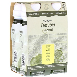 FRESUBIN renal Vanille 4x200 Milliliter