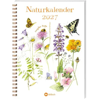 lv.buch Naturkalender 2027 Weiß