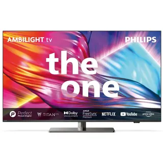 The One 65PUS8949/12 65" 4K LED Ambilight TV