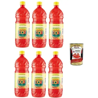 De Santis Friggidor 6x1lt+Italian Gourmet Polpa Di Pomodoro 400g
