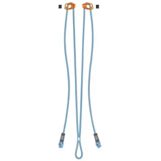 Petzl Evolv Adjust Verbindungsmittel Blau/Grau/Weiß