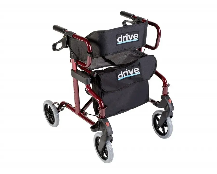 Drive Medical Diamond Deluxe Rollator / Transportrollstuhl