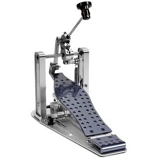 DW MDD gefrästes Einzelpedal mit Direktantrieb, Aluminium, Silber, Drum Pedal