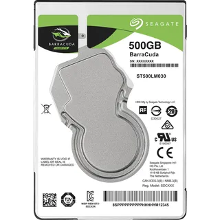 500 GB 2,5" ST500LM030