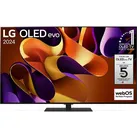 LG OLED55G49LS (55", G4, OLED, 4K, 2024), TV, Schwarz