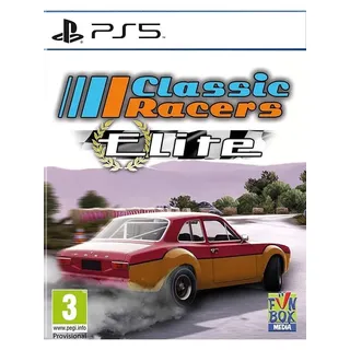 Classic Racers Elite - Sony PlayStation 5 - Rennspiel - PEGI 3