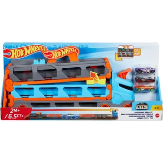 Hot Wheels 2-in-1 Rennbahn-Transporter