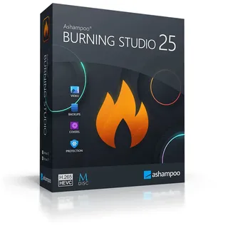 Ashampoo Burning Studio 25⁠