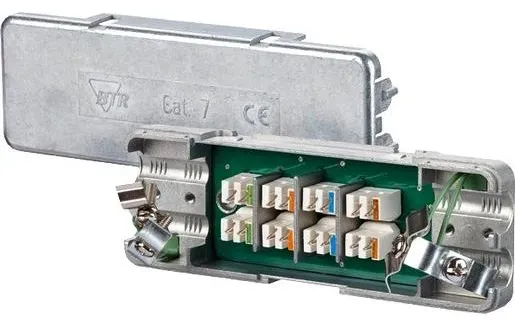 METZ Cat.7 Kabelverbinder