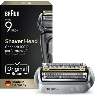 Braun Scherkopf Series 9 PRO+ 96M Silber