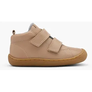 Leder Barfußschuh PHOENIX, Weite M - Herren - taupe - 23