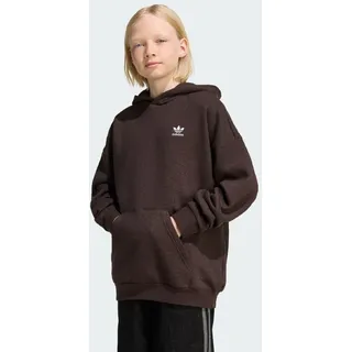 adidas Kids Fleece-Hoodie, locker geschnitten - aurora coffee Mel. - 152,