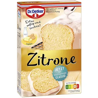 Dr. Oetker Zitrone Backmischung 525,0 g