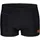 Badeshorts Zip Swim Short Schwarz 8