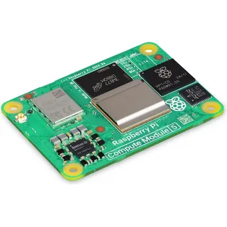 Raspberry Pi® Compute Modul 5 CM5004000 (4 GB RAM / 0 GB eMMC) 4 x 2.4 GHz