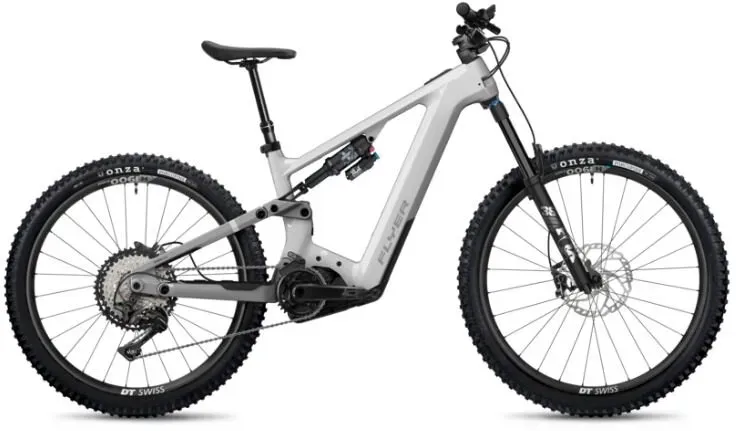 Flyer G2 Uproc X 8.70 Gents - RH: XL - ceramic white gloss