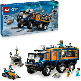 LEGO City Arktis-Truck mit Labor 60471