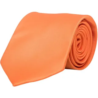 Korntex Unisex Klassische Krawatte KXTIE8 orange one size