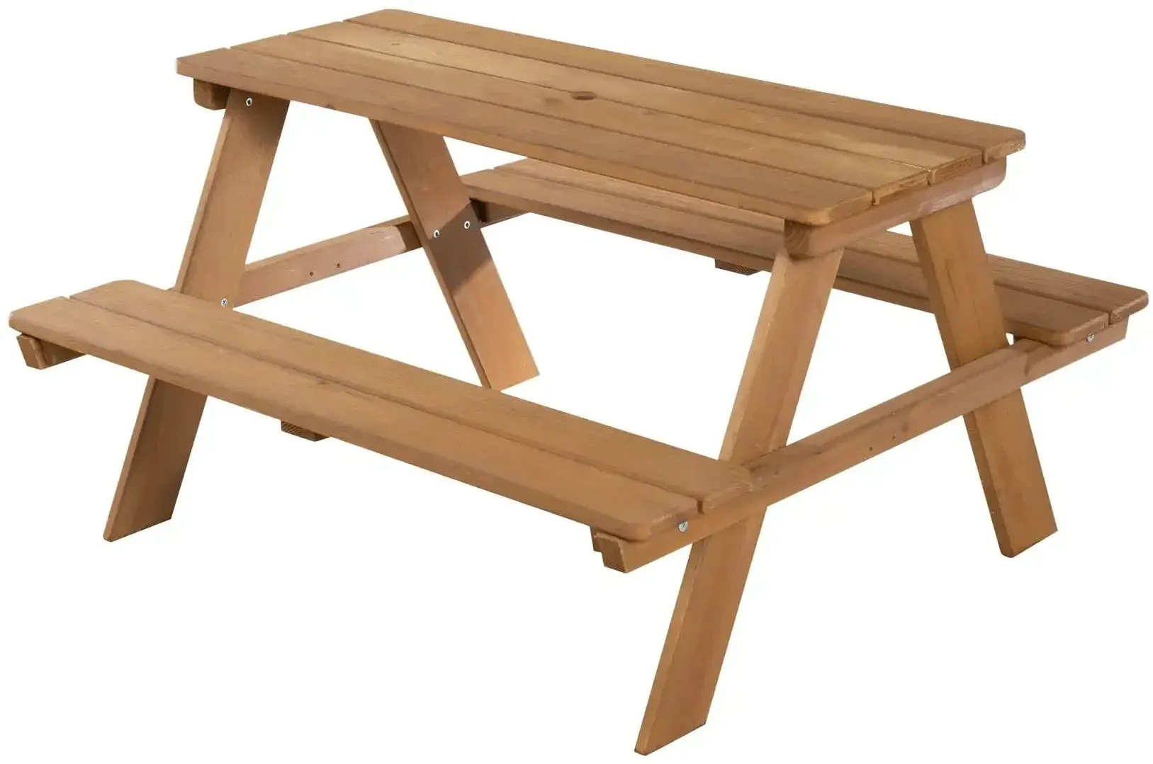 Roba Kindersitzgruppe  Picknick for 4 , holzfarben , Maße (cm): B: 89 H: 50 T: 84.0