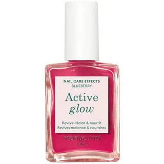 Manucurist ACTIVE Glow Nagellack Blueberry 15 ml Pink