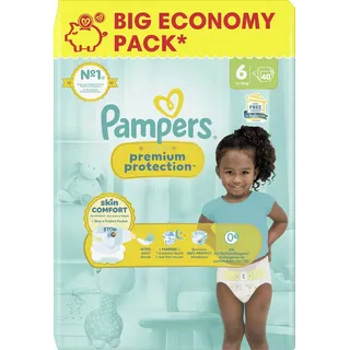 Pampers Premium Protection Gr. 6 (13-18 kg) 40 St.