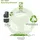 Slim Wandtank Set 2 x 330 l inkl. Verbinder dunkelgrün