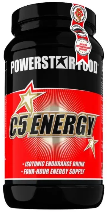 Powerstar Food - C5 Energy - 1200g DoseOrange