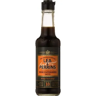 Lea und Perrins Worcestershire Sauce kräftige Würzsauce 150ml