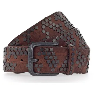 B.belt Ledergürtel braun W95