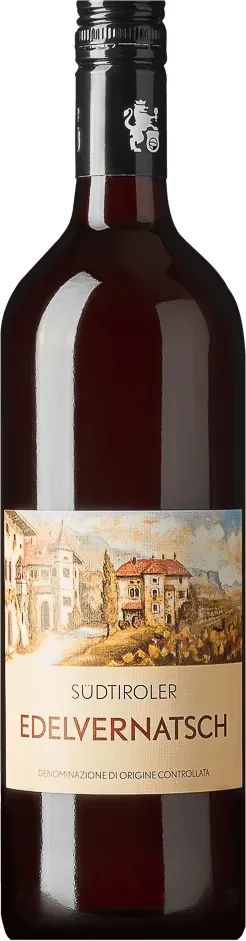 Edelvernatsch Literflasche IGT 2024, Kellerei Kaltern, Südtirol