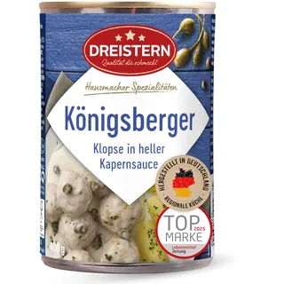 DREISTERN 4 Königsberger Klopse, 400 gramm