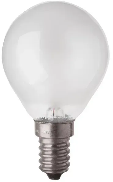 Osram Tropfenlampe "G45 SPC.P OVEN 300° C matt" 40W E14 für Haushaltsbacköfen