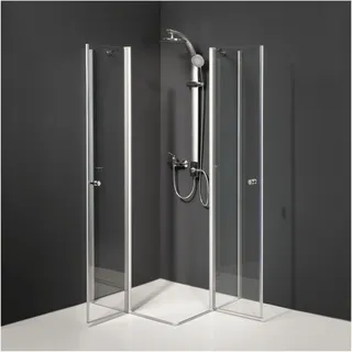 Dusbad Vital 5 Eckdusche 100 x 100 cm