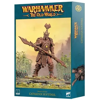 Games Workshop Warhammer ToW - Grand Cathay Cathayan Sentinel