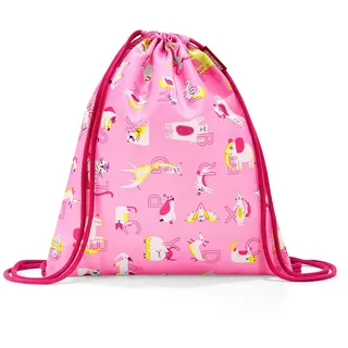 Reisenthel Mysac ABC Friends Rosa - kids Turnbeutel 5L
